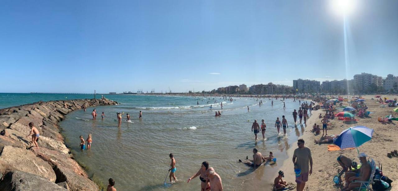 La Casa De Los Tres Amigos Puerto de Sagunto Ngoại thất bức ảnh